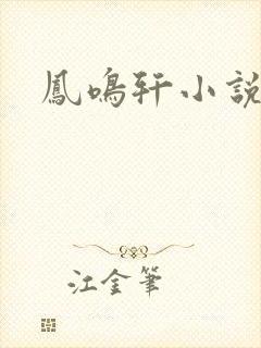 凤鸣轩小说