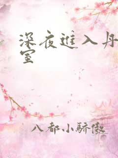 深夜进入丹丹卧室