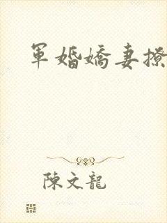 军婚娇妻撩人