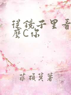 从镜子里看我怎么C你