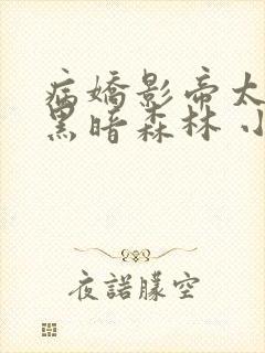 病娇影帝太撩人黑暗森林 小说全文免费阅读