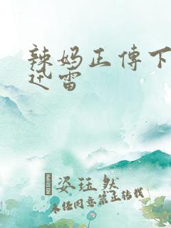 辣妈正传下载 迅雷