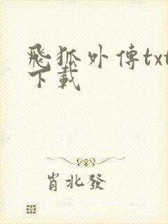 飞狐外传txt下载