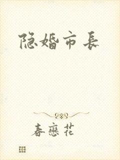 隐婚市长