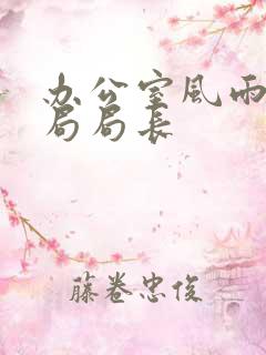 办公室风雨教育局局长