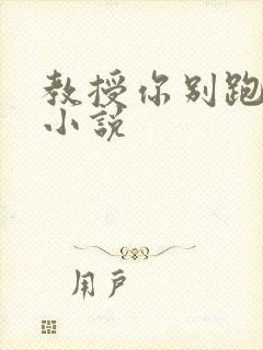 教授你别跑话本小说