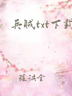 兵贼txt下载