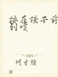 按在镜子前窗c到喷