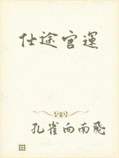仕途官运