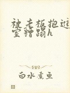 被老板抱进办公室糟蹋h