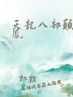 天龙八部颠龙鸾凤