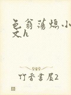 色翁荡熄小说全文h