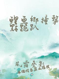 鲤鱼乡撞击敏感点跪趴