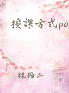 授课方式po
