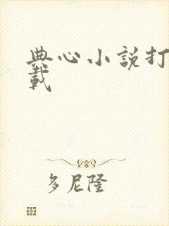 典心小说打包下载