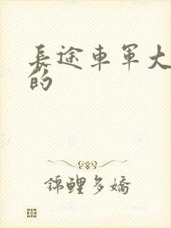 长途车军大衣下的