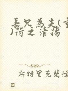 长兄为夫(重生)荷之清扬