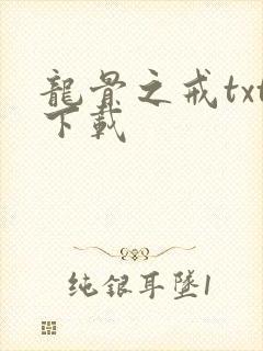龙骨之戒txt下载