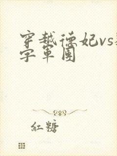 穿越德妃vs数字军团