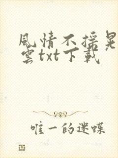 风情不摇晃百度云txt下载