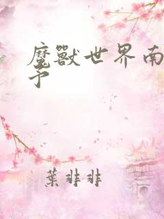 魔兽世界南音梦予