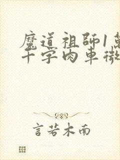 魔道祖师1万8千字肉车微博