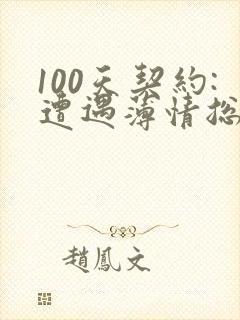 100天契约:遭遇薄情总裁