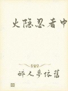 火隐忍者中文网