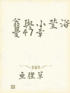 翁与小莹浴室欢爱47章