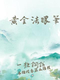 黄金法眼笔趣阁