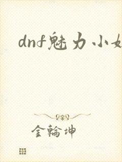dnf魅力小妞