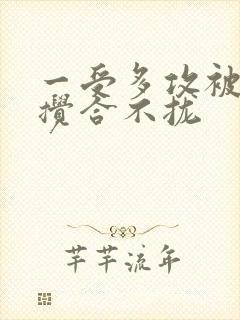 一受多攻被双龙搅合不拢