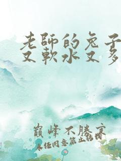 老师的兔子又大又软水又多