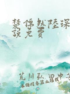 楚锦然陆琛年小说免费