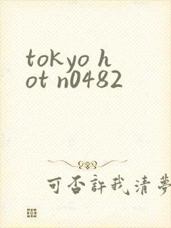 tokyo hot n0482