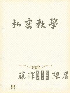 私密教学