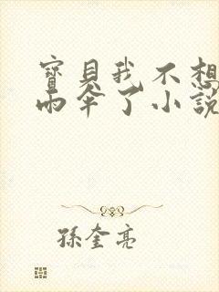 宝贝我不想带小雨伞了小说