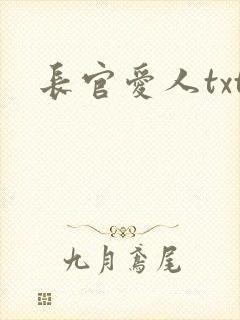 长官爱人txt