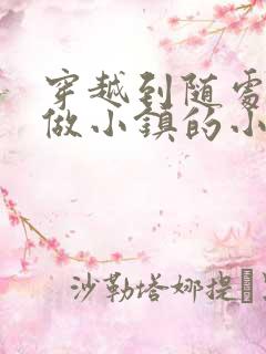 穿越到随处可以做小镇的小说