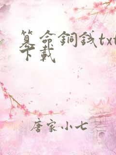 篡命铜钱txt下载