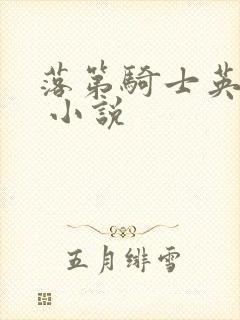 落第骑士英雄谭 小说