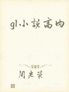 gl小说高肉
