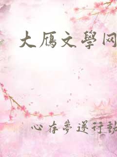 大雁文学网