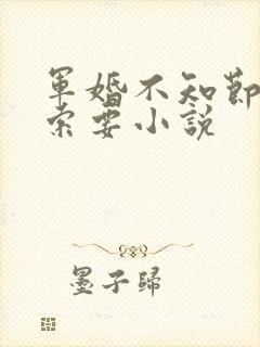 军婚不知节制地索要小说