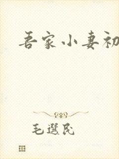 吾家小妻初养成