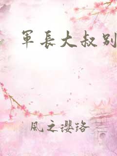 军长大叔别使坏