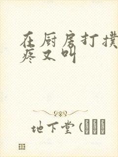 在厨房打扑克又疼又叫