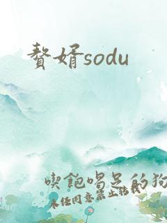 赘婿sodu