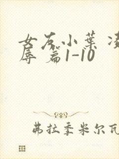 女友小叶 凌 辱 篇1-10