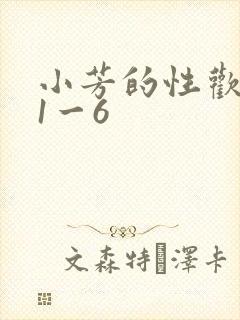 小芳的性欢生活1一6